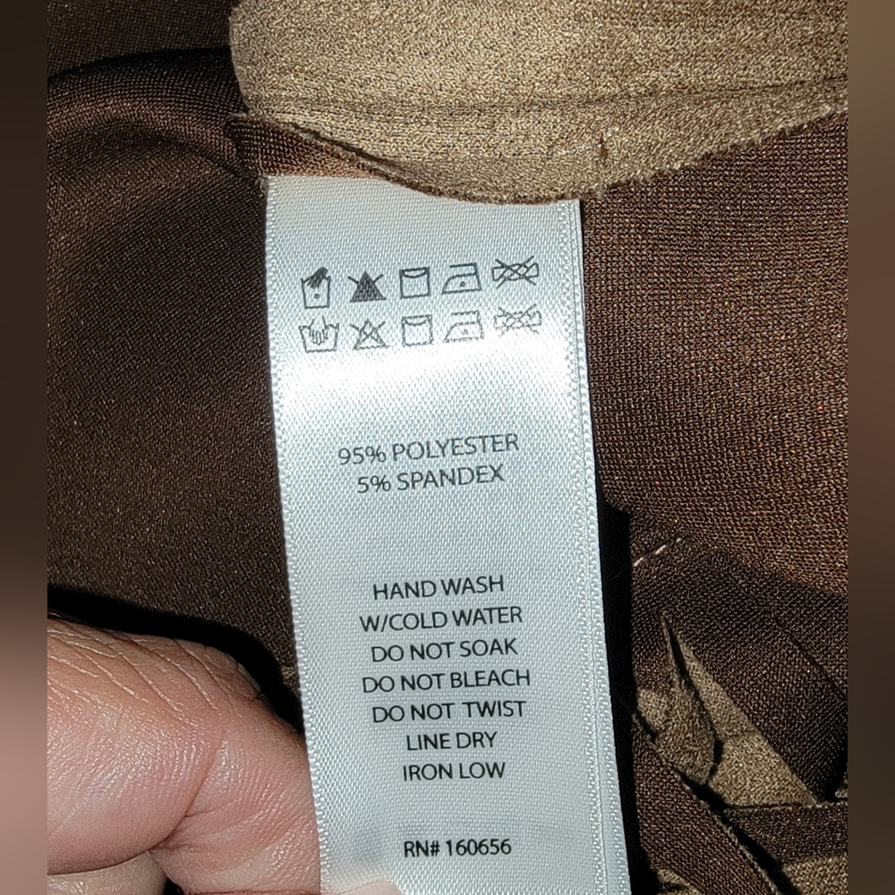 Sincerely Jules Vest Size Large - Picture 6 of 7
